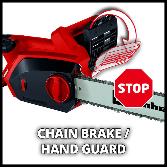 Einhell Electric Chain Saw GH-EC 1835 - image 05