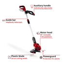 Einhell Cordless Lawn Trimmer GE-CT 18 Li-Solo-13