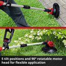 Einhell Cordless Lawn Trimmer GE-CT 18 Li-Solo-14