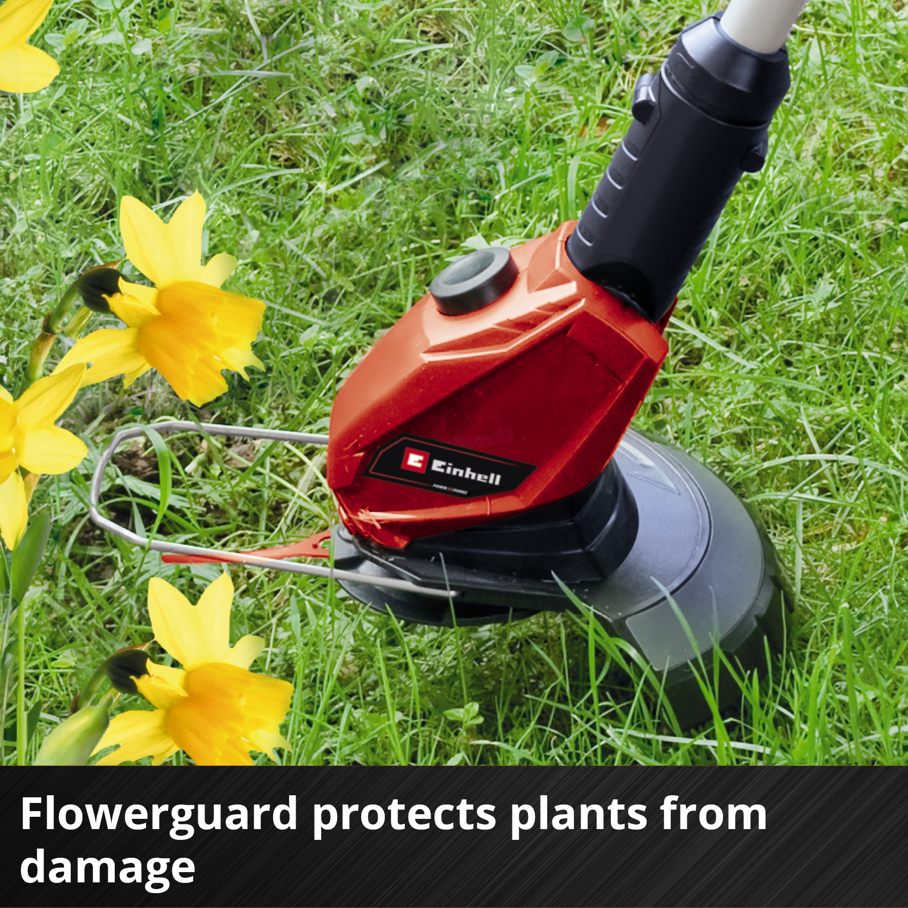 Einhell Cordless Lawn Trimmer GE-CT 18 Li-Solo