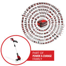 Einhell Cordless Lawn Trimmer GE-CT 18 Li-Solo excl Battery & Charger - image 02