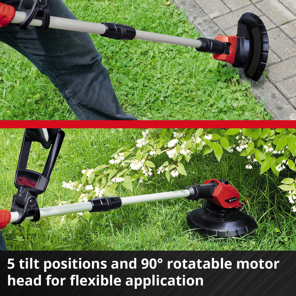 Einhell Cordless Lawn Trimmer GE-CT 18 Li-Solo excl Battery & Charger - image 06