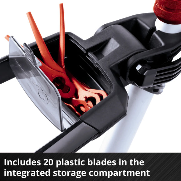 Einhell Cordless Lawn Trimmer GE-CT 18 Li-Solo excl Battery & Charger - image 09