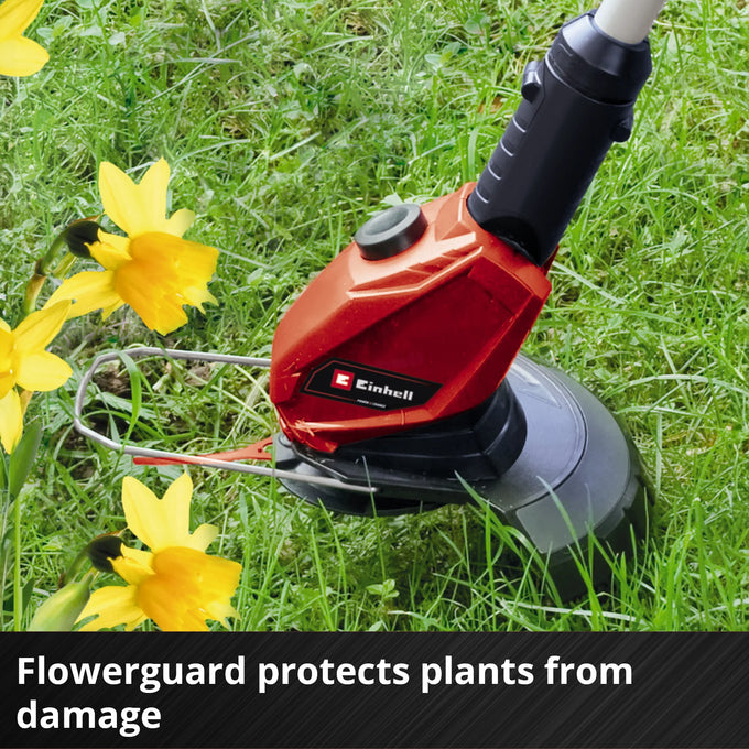 Einhell Cordless Lawn Trimmer GE-CT 18 Li-Solo excl Battery & Charger - image 10