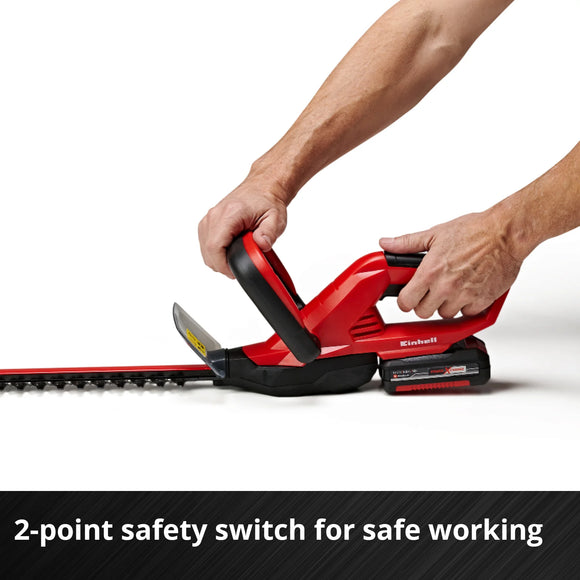 Einhell Cordless Hedge Trimmer GC-CH 1846 Li-Solo - image 06