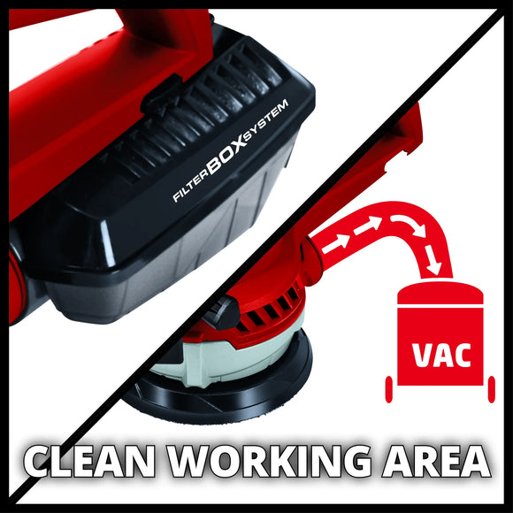 Einhell Rotating Sander TE-RS 40 E - image 05