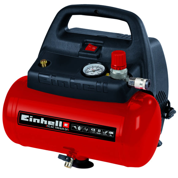 Einhell Air Compressor TC-AC 190/6/8 OF - image 01