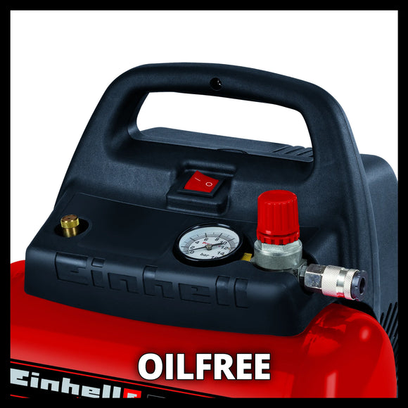 Einhell Air Compressor TC-AC 190/6/8 OF - image 03