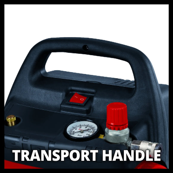 Einhell Air Compressor TC-AC 190/6/8 OF - image 06