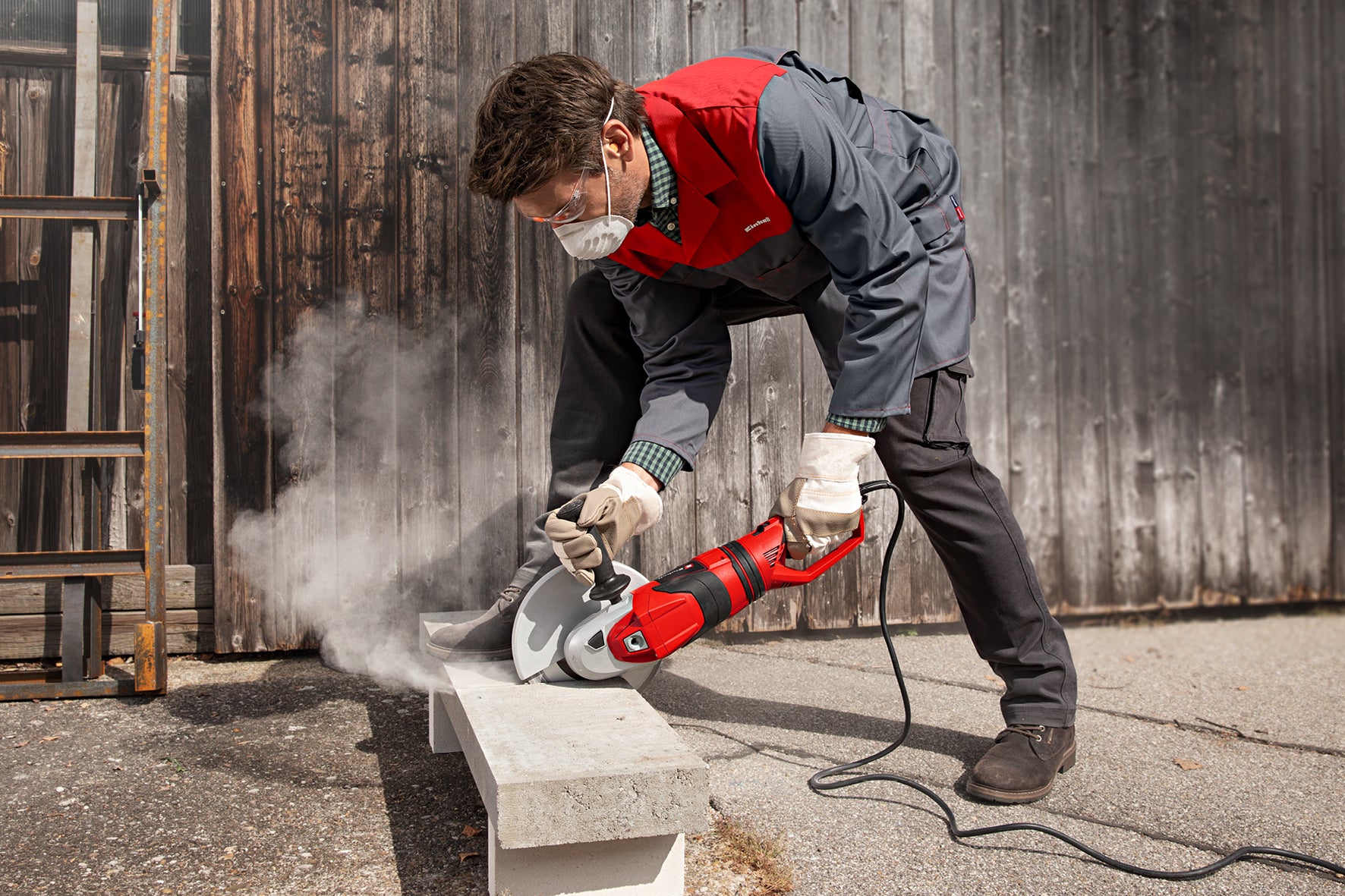 Einhell Angle Grinder TE-AG 230 DP
