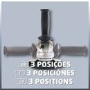 Einhell Angle Grinder TE-AG 230 DP-18