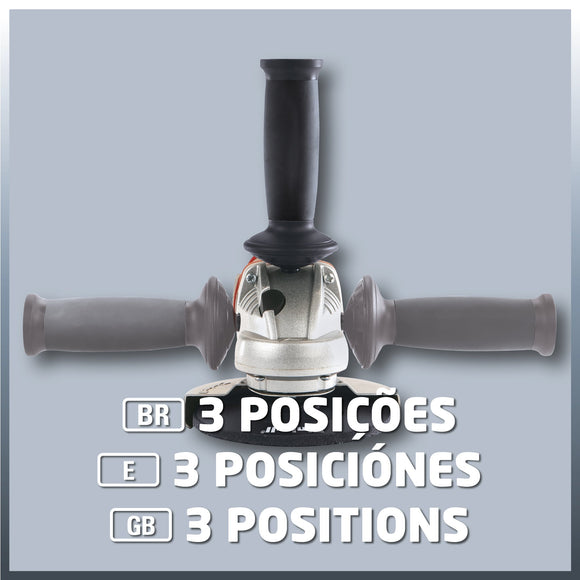 Einhell Angle Grinder TE-AG 230 DP