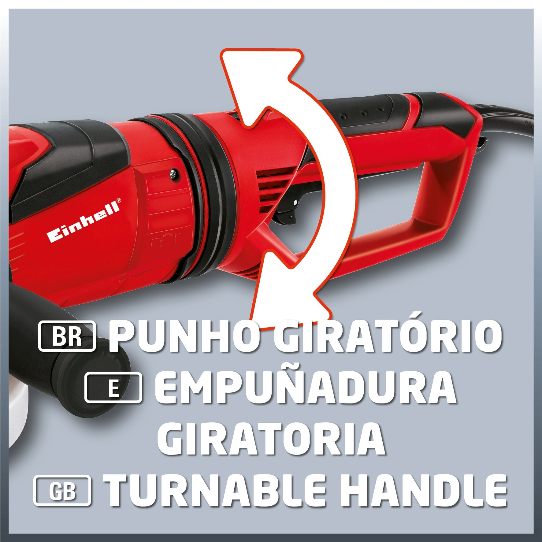 Einhell Angle Grinder TE-AG 230 DP