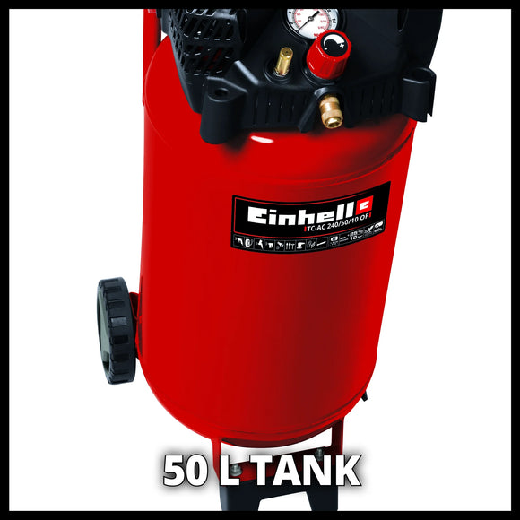 Einhell Air Compressor TC-AC 240/50/10 OF - image 04