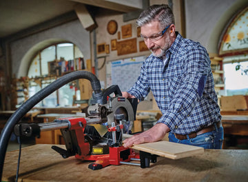 Einhell TE-SM 2131 Dual Sliding Mitre Saw - 0