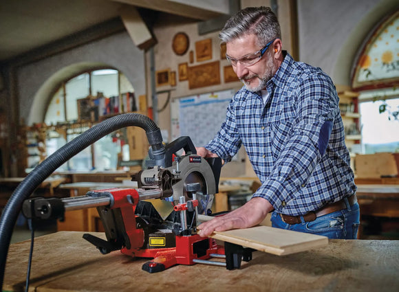 Einhell TE-SM 2131 Dual Sliding Mitre Saw