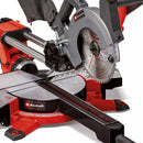 Einhell TE-SM 2131 Dual Sliding Mitre Saw-3