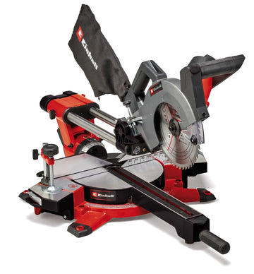 Einhell TE-SM 2131 Dual Sliding Mitre Saw - image 01