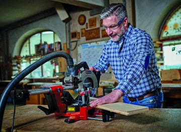 Einhell TE-SM 2131 Dual Sliding Mitre Saw - image 02