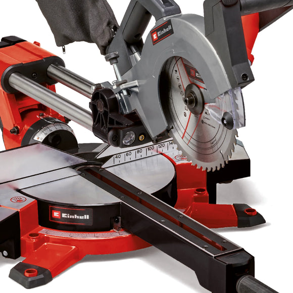 Einhell TE-SM 2131 Dual Sliding Mitre Saw - image 04