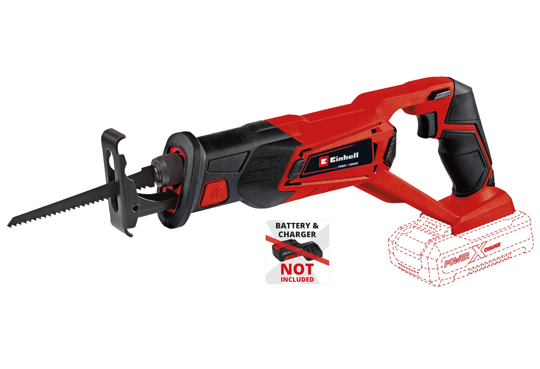 Einhell Cordless All Purpose Saw TE-AP 18/22 Li-Solo