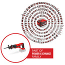 Einhell Cordless All Purpose Saw TE-AP 18/22 Li-Solo - image 02