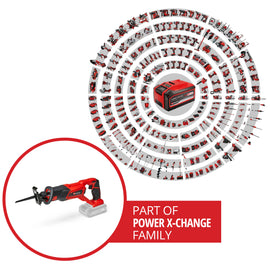 Einhell Cordless All Purpose Saw TE-AP 18/22 Li-Solo - image 02