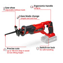 Einhell Cordless All Purpose Saw TE-AP 18/22 Li-Solo - image 03