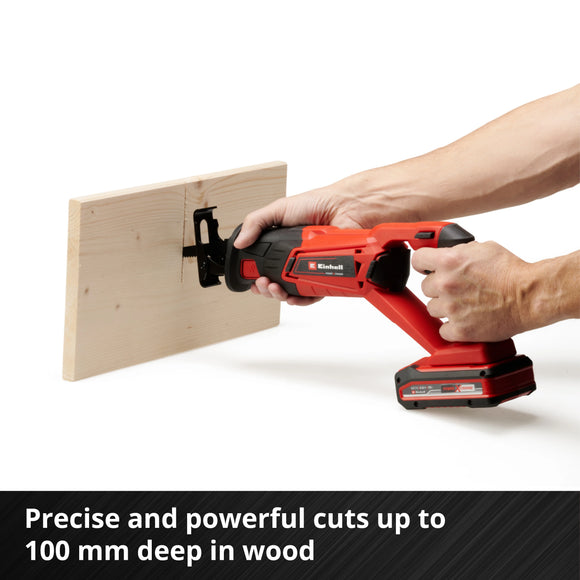 Einhell Cordless All Purpose Saw TE-AP 18/22 Li-Solo - image 09
