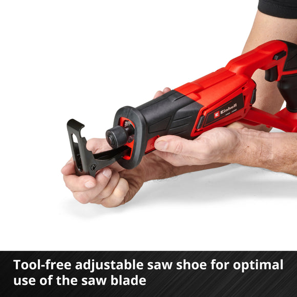 Einhell Cordless All Purpose Saw TE-AP 18/22 Li-Solo - image 10