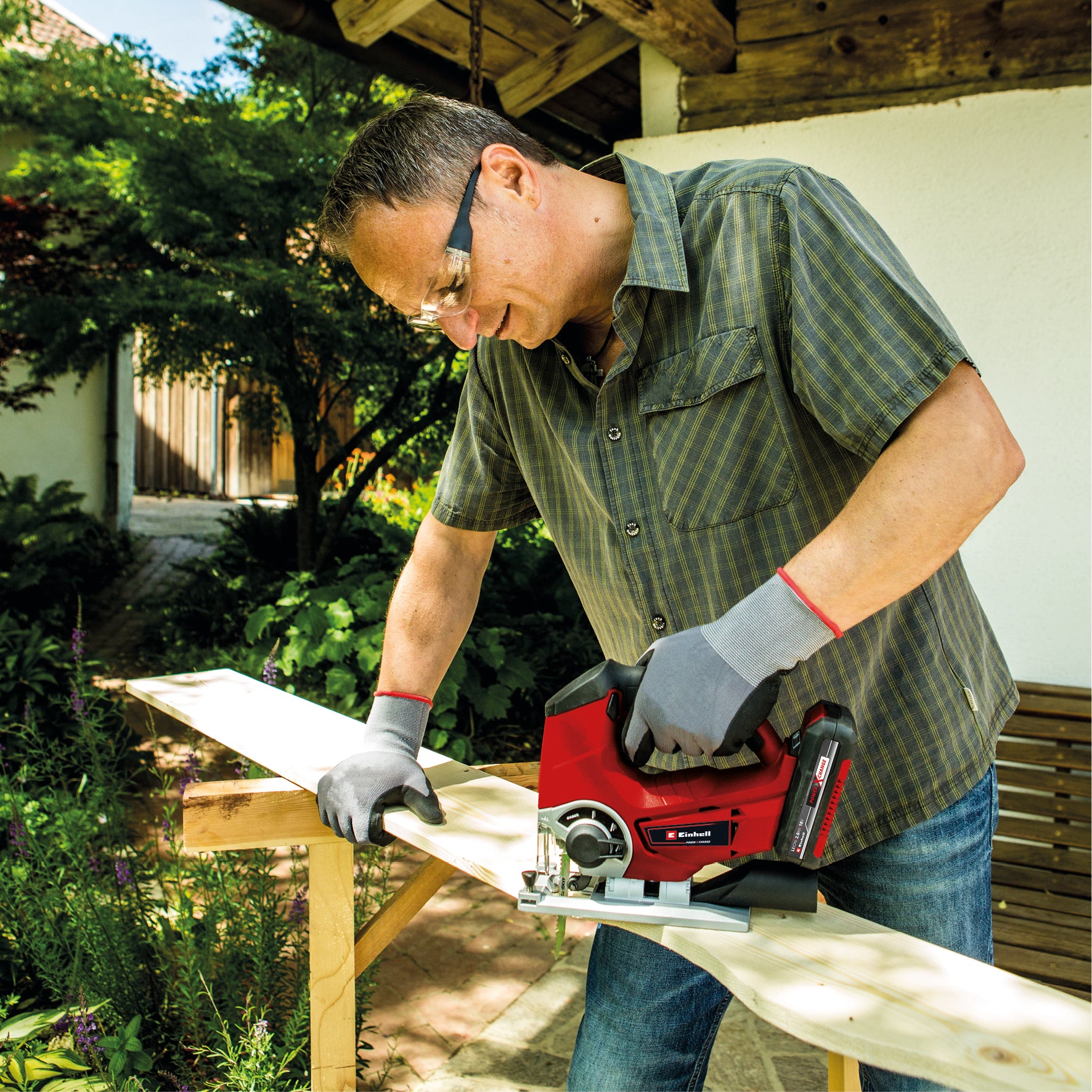 Einhell Cordless Jig Saw TE-JS 18/80 Li-Solo