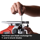 Einhell Cordless Jig Saw TE-JS 18/80 Li-Solo-16