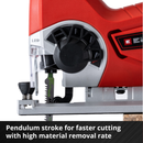 Einhell Cordless Jig Saw TE-JS 18/80 Li-Solo-18