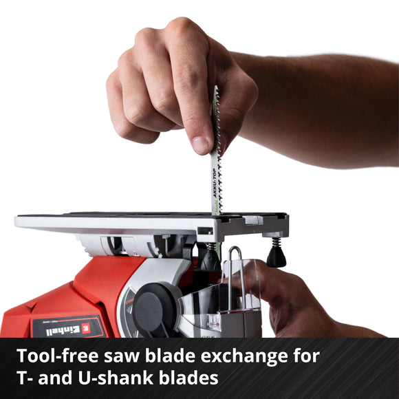 Einhell Cordless Jig Saw TE-JS 18/80 Li-Solo - image 05
