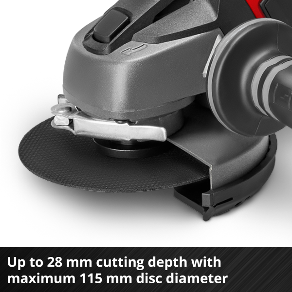 Einhell Cordless Angle Grinder TE-AG 18/115 Li-Solo