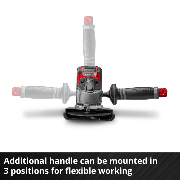 Einhell Cordless Angle Grinder TE-AG 18/115 Li-Solo