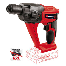 EINHELL Cordless Rotary Hammer TE-HD 18 Li-Solo in Rotary Hammers