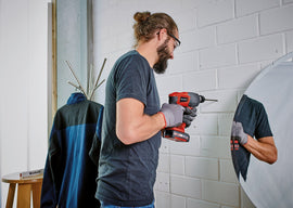 Einhell Cordless Rotary Hammer TE-HD 18 Li-Solo - 0