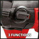 Einhell Cordless Rotary Hammer TE-HD 18 Li-Solo-9