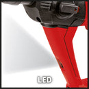 Einhell Cordless Rotary Hammer TE-HD 18 Li-Solo-11