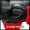 Einhell Cordless Rotary Hammer TE-HD 18 Li-Solo - image 03