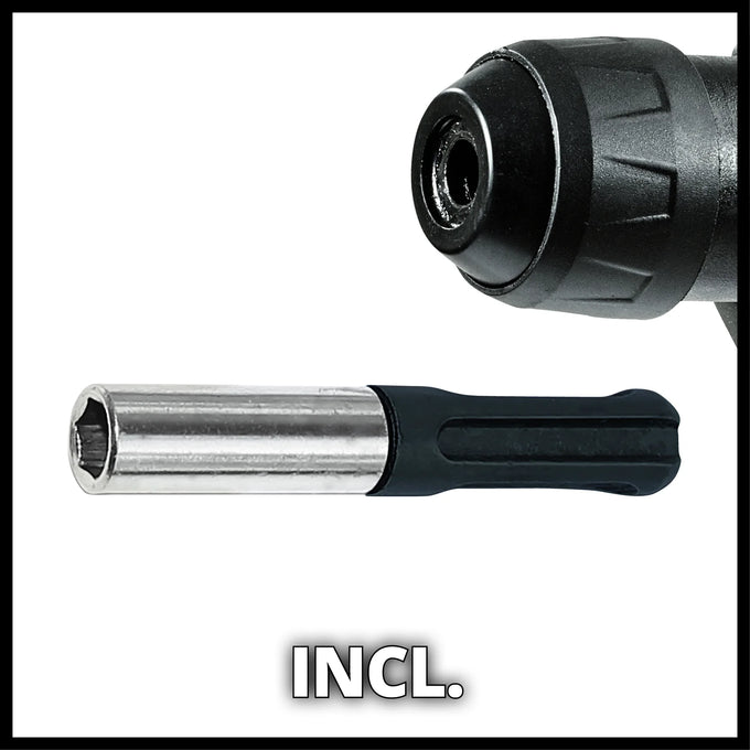 Einhell Cordless Rotary Hammer TE-HD 18 Li-Solo - image 06