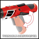 Einhell Cordless Screwdriver TC-SD 3.6 Li-8