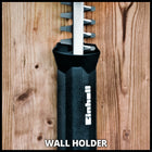 Einhell Electric Hedge Trimmer GC-EH 4550 - image 04