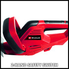 Einhell Electric Hedge Trimmer GC-EH 4550 - image 07