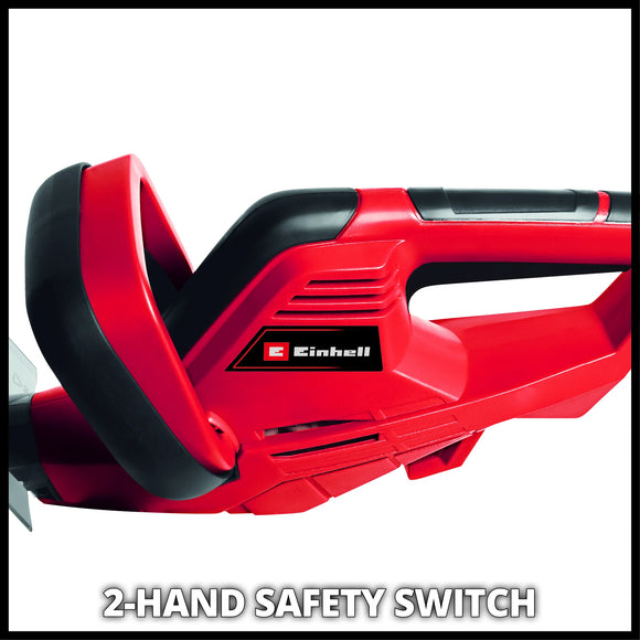 Einhell Electric Hedge Trimmer GC-EH 4550 - image 07