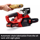 Einhell Cordless Chain Saw GE-LC 18/25-1 Li Kit (1x3,0Ah)-6
