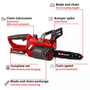 Einhell Cordless Chain Saw GE-LC 18/25-1 Li Kit (1x3,0Ah)-2