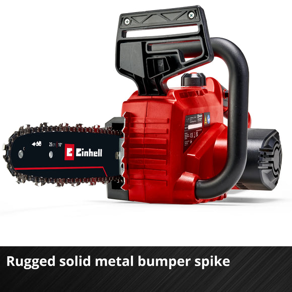 Einhell Cordless Chain Saw GE-LC 18/25-1 Li Kit (1x3,0Ah) - image 09