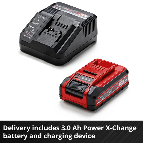 Einhell Cordless Chain Saw GE-LC 18/25-1 Li Kit (1x3,0Ah) - image 10